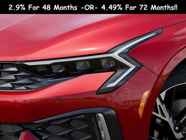 new 2025 Kia K5 car, priced at $30,341