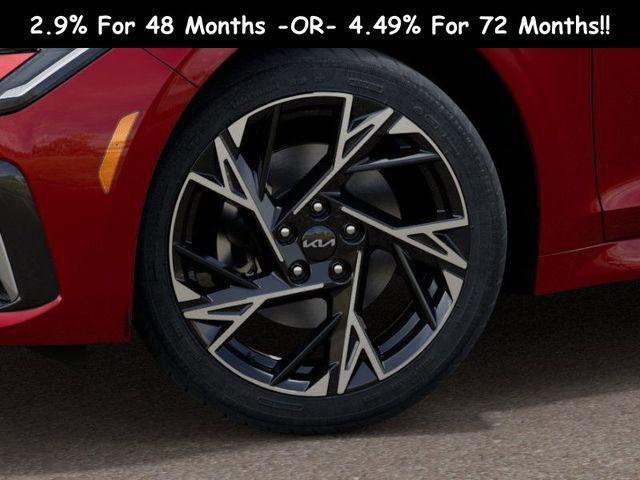 new 2025 Kia K5 car, priced at $30,341