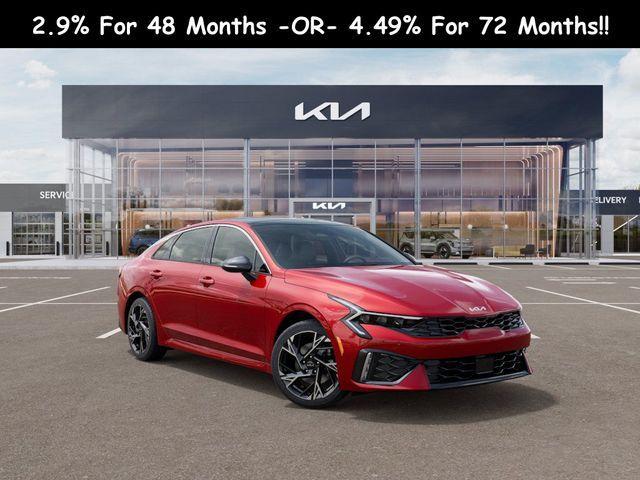 new 2025 Kia K5 car, priced at $30,341