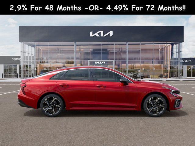 new 2025 Kia K5 car, priced at $30,341
