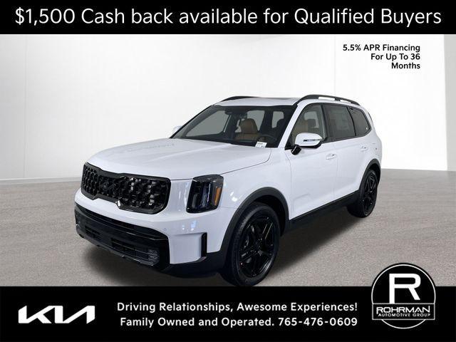 new 2025 Kia Telluride car, priced at $52,033