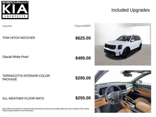 new 2025 Kia Telluride car, priced at $52,033