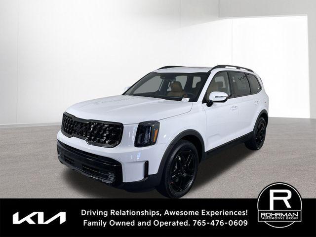 new 2025 Kia Telluride car, priced at $52,033