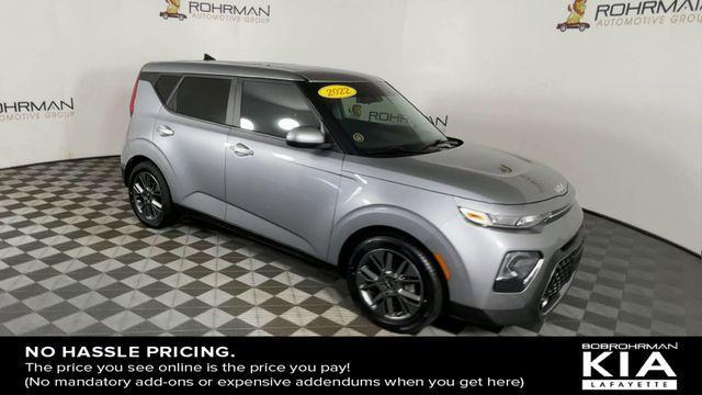 used 2022 Kia Soul car, priced at $17,214