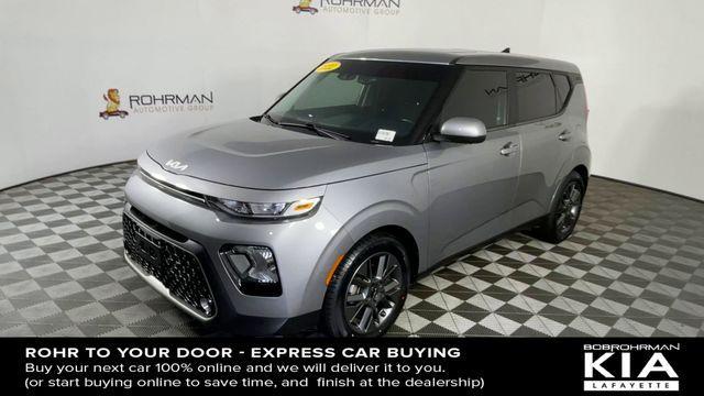 used 2022 Kia Soul car, priced at $17,214