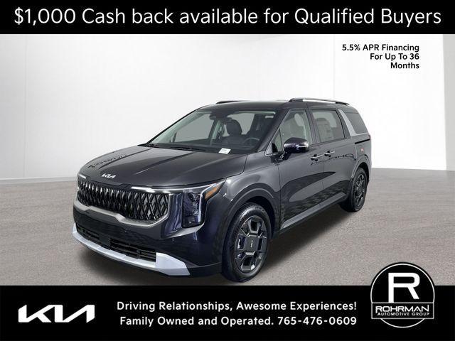new 2026 Kia Carnival Hybrid car, priced at $43,076
