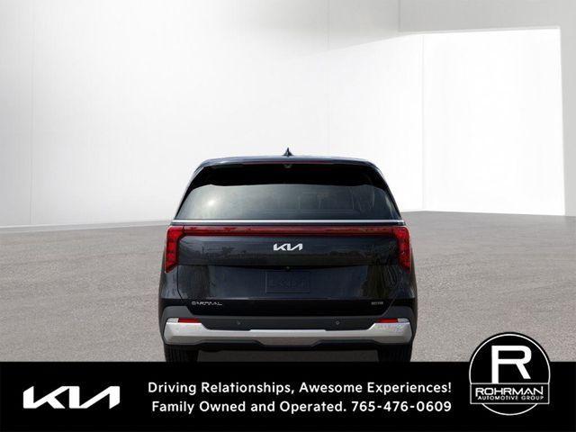 new 2026 Kia Carnival Hybrid car, priced at $43,550