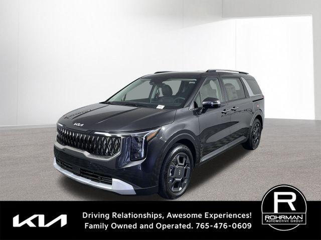 new 2026 Kia Carnival Hybrid car, priced at $43,076