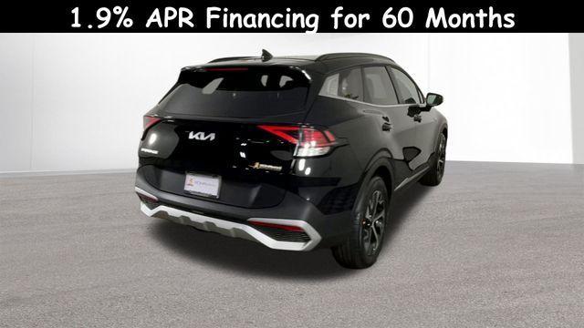 new 2025 Kia Sportage car, priced at $31,370