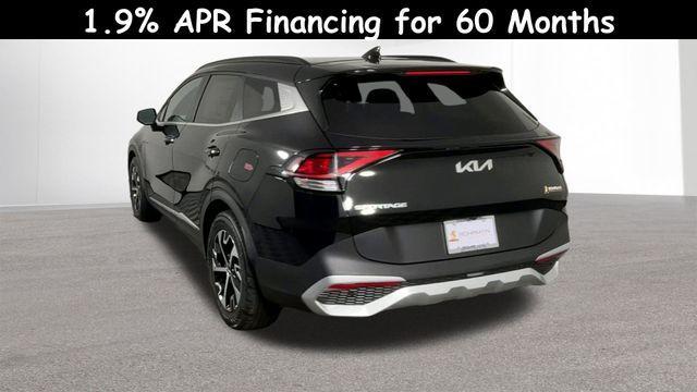 new 2025 Kia Sportage car, priced at $31,370