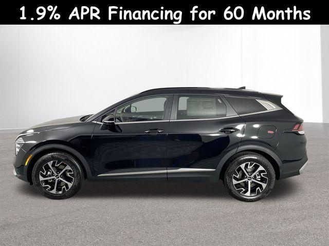 new 2025 Kia Sportage car, priced at $31,370