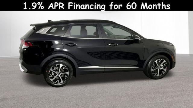 new 2025 Kia Sportage car, priced at $31,370