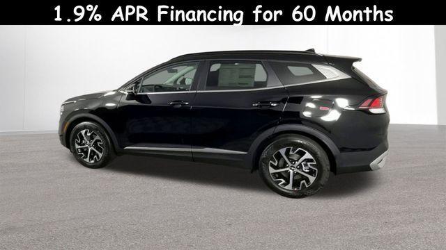 new 2025 Kia Sportage car, priced at $31,370