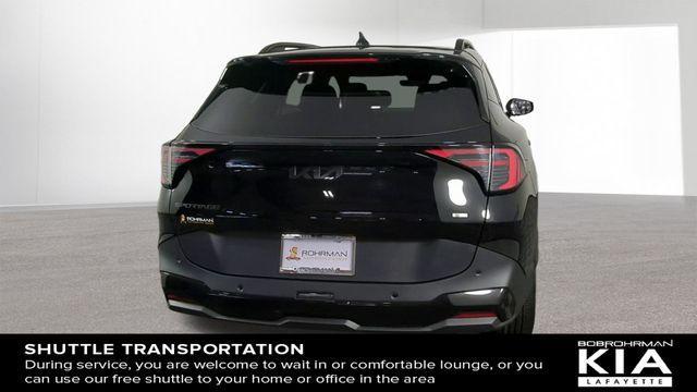 new 2026 Kia Sportage car, priced at $35,790