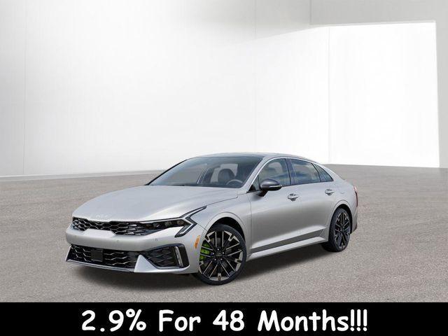 new 2026 Kia K5 car, priced at $34,335
