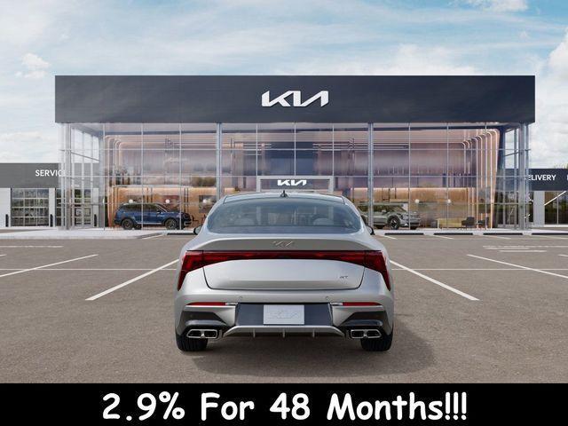 new 2026 Kia K5 car, priced at $34,335