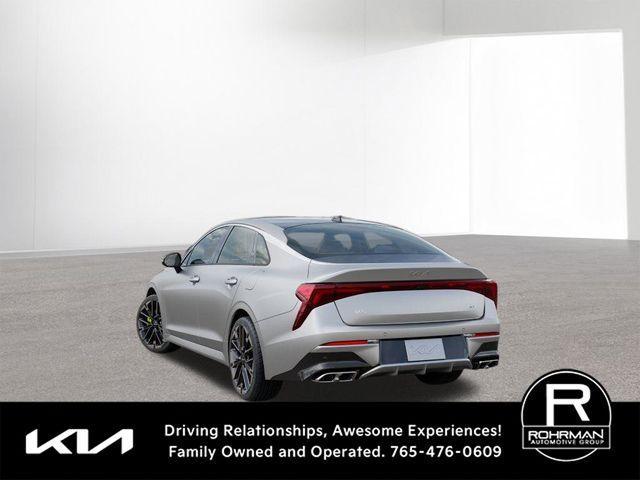 new 2026 Kia K5 car, priced at $32,867