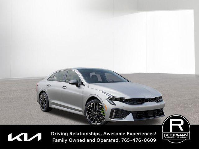 new 2026 Kia K5 car, priced at $32,867