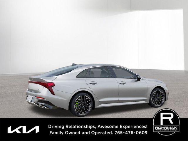 new 2026 Kia K5 car, priced at $32,867