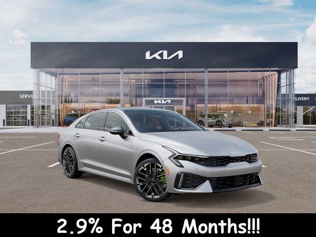 new 2026 Kia K5 car, priced at $34,335