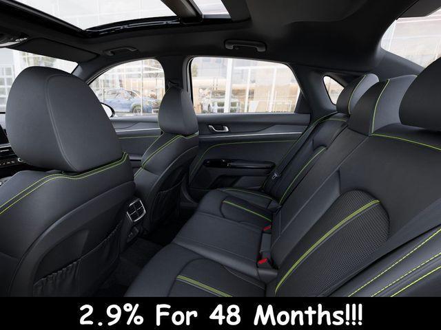 new 2026 Kia K5 car, priced at $34,335