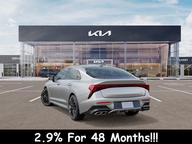 new 2026 Kia K5 car, priced at $34,335