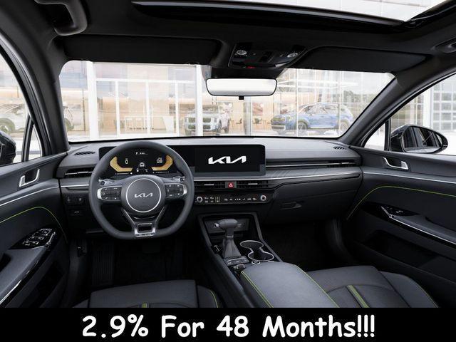 new 2026 Kia K5 car, priced at $34,335