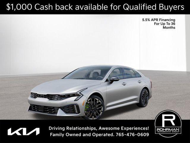 new 2026 Kia K5 car, priced at $32,867