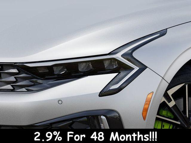new 2026 Kia K5 car, priced at $34,335