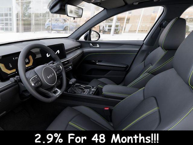 new 2026 Kia K5 car, priced at $34,335