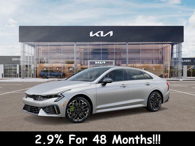 new 2026 Kia K5 car, priced at $34,335