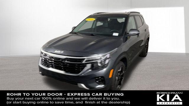 used 2024 Kia Seltos car, priced at $24,598