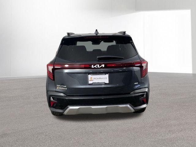 used 2024 Kia Seltos car, priced at $24,598