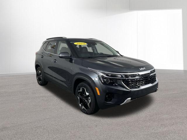 used 2024 Kia Seltos car, priced at $24,598