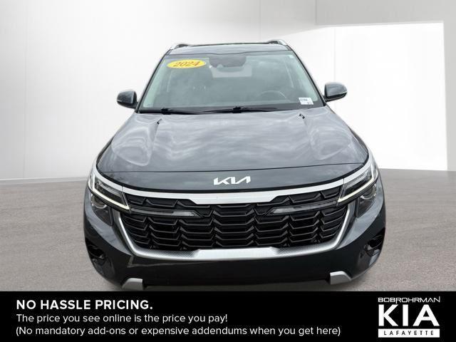 used 2024 Kia Seltos car, priced at $25,773