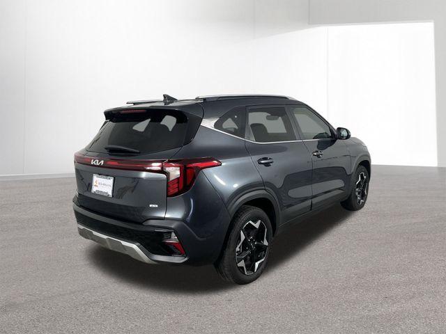 used 2024 Kia Seltos car, priced at $24,598