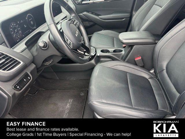 used 2024 Kia Seltos car, priced at $25,773