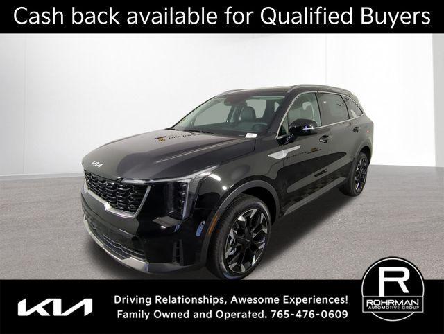 new 2026 Kia Sorento car, priced at $37,695