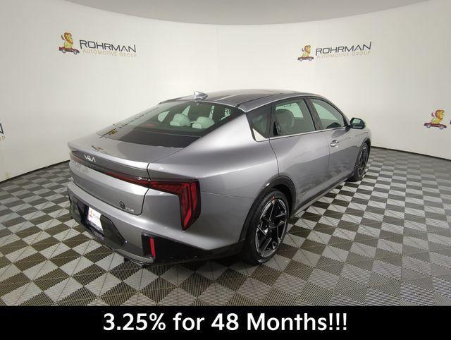 new 2025 Kia K4 car, priced at $26,653