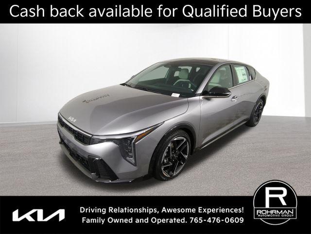 new 2025 Kia K4 car, priced at $26,453