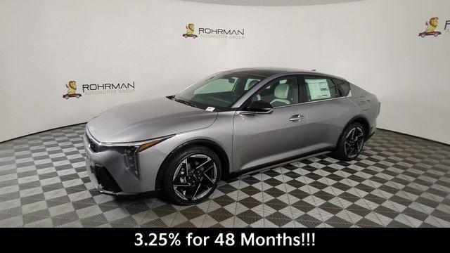 new 2025 Kia K4 car, priced at $26,653