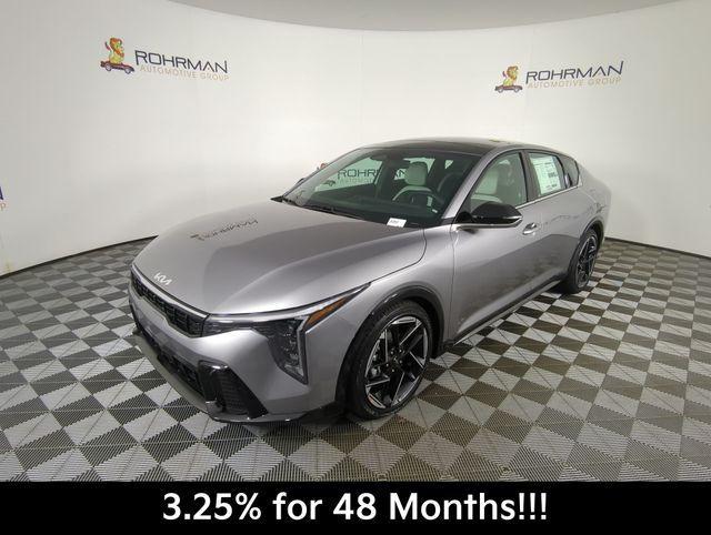 new 2025 Kia K4 car, priced at $26,653