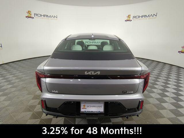 new 2025 Kia K4 car, priced at $26,653