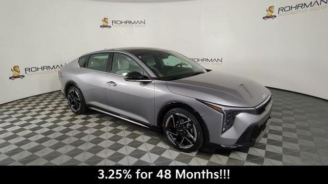 new 2025 Kia K4 car, priced at $26,653