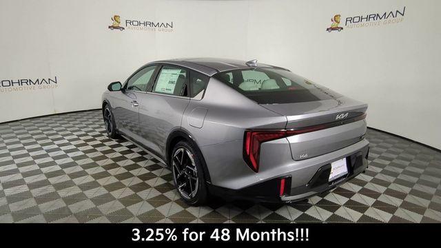new 2025 Kia K4 car, priced at $26,653
