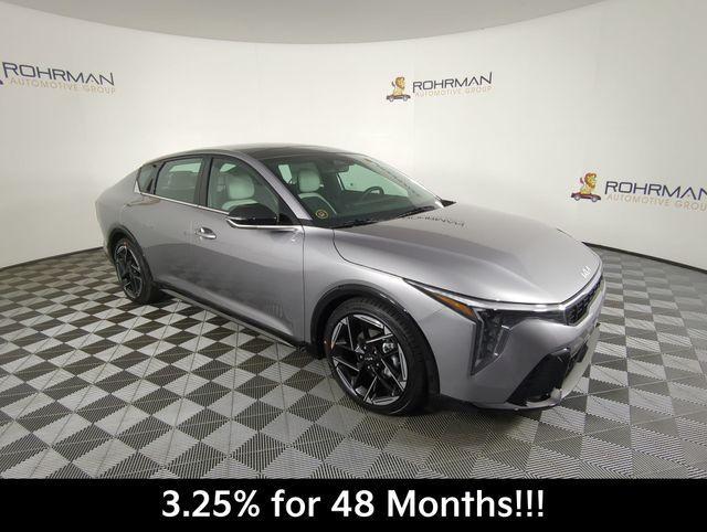 new 2025 Kia K4 car, priced at $26,653