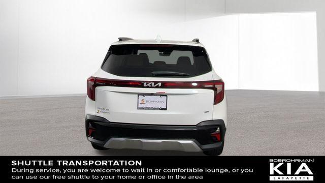 new 2025 Kia Seltos car, priced at $28,642