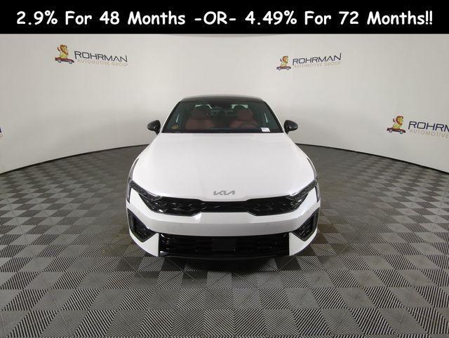 new 2025 Kia K5 car, priced at $31,117