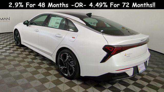 new 2025 Kia K5 car, priced at $31,117