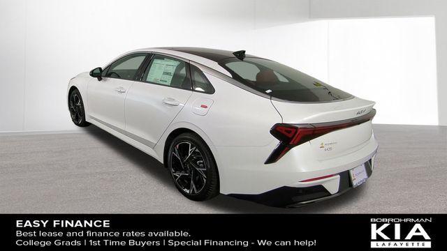 new 2025 Kia K5 car, priced at $31,367